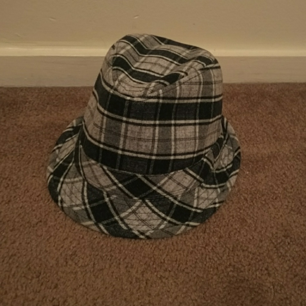 Checkered fedora